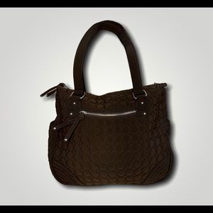 Vera Bradley Brown Purse